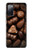 S3840 Amateurs de chocolat au lait au chocolat noir Etui Coque Housse pour Samsung Galaxy S20 FE