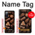 S3840 Amateurs de chocolat au lait au chocolat noir Etui Coque Housse pour Samsung Galaxy S20 FE