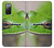 S3845 Grenouille verte Etui Coque Housse pour Samsung Galaxy S20 FE