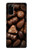 S3840 Amateurs de chocolat au lait au chocolat noir Etui Coque Housse pour Samsung Galaxy S20