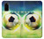 S3844 Ballon de football de football rougeoyant Etui Coque Housse pour Samsung Galaxy S20