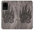 S3832 Patte d'ours nordique viking Berserkers Rock Etui Coque Housse pour Samsung Galaxy S20 Plus, Galaxy S20+