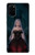 S3847 Lilith Devil Bride Gothique Fille Crâne Grim Reaper Etui Coque Housse pour Samsung Galaxy S20 Plus, Galaxy S20+