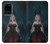 S3847 Lilith Devil Bride Gothique Fille Crâne Grim Reaper Etui Coque Housse pour Samsung Galaxy S20 Plus, Galaxy S20+