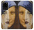 S3853 La Joconde Gustav Klimt Vermeer Etui Coque Housse pour Samsung Galaxy S20 Plus, Galaxy S20+