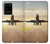 S3837 Avion Décollage Sunrise Etui Coque Housse pour Samsung Galaxy S20 Ultra S3837 Avion Décollage Sunrise Etui Coque Housse pour Samsung Galaxy S20 Ultra