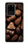 S3840 Amateurs de chocolat au lait au chocolat noir Etui Coque Housse pour Samsung Galaxy S20 Ultra