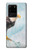 S3843 Pygargue à tête blanche sur glace Etui Coque Housse pour Samsung Galaxy S20 Ultra
