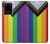 S3846 Drapeau de fierté LGBT Etui Coque Housse pour Samsung Galaxy S20 Ultra