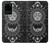 S3854 Visage de soleil mystique Croissant de lune Etui Coque Housse pour Samsung Galaxy S20 Ultra S3854 Visage de soleil mystique Croissant de lune Etui Coque Housse pour Samsung Galaxy S20 Ultra