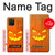 S3828 Citrouille d'Halloween Etui Coque Housse pour Samsung Galaxy S10 Lite