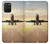 S3837 Avion Décollage Sunrise Etui Coque Housse pour Samsung Galaxy S10 Lite