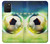 S3844 Ballon de football de football rougeoyant Etui Coque Housse pour Samsung Galaxy S10 Lite