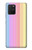 S3849 Couleurs verticales colorées Etui Coque Housse pour Samsung Galaxy S10 Lite