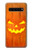 S3828 Citrouille d'Halloween Etui Coque Housse pour Samsung Galaxy S10 5G