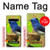 S3839 Oiseau bleu du bonheur Oiseau bleu Etui Coque Housse pour Samsung Galaxy S10 5G