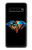 S3842 Diamant coloré abstrait Etui Coque Housse pour Samsung Galaxy S10 5G