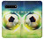 S3844 Ballon de football de football rougeoyant Etui Coque Housse pour Samsung Galaxy S10 5G