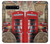 S3856 Vintage Londres Britannique Etui Coque Housse pour Samsung Galaxy S10 5G