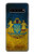 S3858 Drapeau de l'Ukraine Etui Coque Housse pour Samsung Galaxy S10 5G