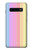 S3849 Couleurs verticales colorées Etui Coque Housse pour Samsung Galaxy S10 Plus