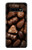 S3840 Amateurs de chocolat au lait au chocolat noir Etui Coque Housse pour Samsung Galaxy S10