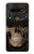 S3852 Crâne Steampunk Etui Coque Housse pour Samsung Galaxy S10