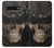 S3852 Crâne Steampunk Etui Coque Housse pour Samsung Galaxy S10