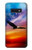 S3841 Pygargue à tête blanche volant dans un ciel coloré Etui Coque Housse pour Samsung Galaxy S10e