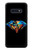 S3842 Diamant coloré abstrait Etui Coque Housse pour Samsung Galaxy S10e