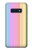 S3849 Couleurs verticales colorées Etui Coque Housse pour Samsung Galaxy S10e