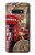 S3856 Vintage Londres Britannique Etui Coque Housse pour Samsung Galaxy S10e