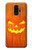 S3828 Citrouille d'Halloween Etui Coque Housse pour Samsung Galaxy S9 Plus