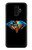 S3842 Diamant coloré abstrait Etui Coque Housse pour Samsung Galaxy S9 Plus