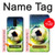 S3844 Ballon de football de football rougeoyant Etui Coque Housse pour Samsung Galaxy S9 Plus