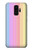 S3849 Couleurs verticales colorées Etui Coque Housse pour Samsung Galaxy S9 Plus