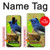 S3839 Oiseau bleu du bonheur Oiseau bleu Etui Coque Housse pour Samsung Galaxy S9