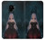 S3847 Lilith Devil Bride Gothique Fille Crâne Grim Reaper Etui Coque Housse pour Samsung Galaxy S9