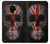 S3848 Crâne de drapeau du Royaume-Uni Etui Coque Housse pour Samsung Galaxy S9