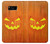 S3828 Citrouille d'Halloween Etui Coque Housse pour Samsung Galaxy S8 Plus