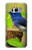 S3839 Oiseau bleu du bonheur Oiseau bleu Etui Coque Housse pour Samsung Galaxy S8 Plus