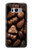 S3840 Amateurs de chocolat au lait au chocolat noir Etui Coque Housse pour Samsung Galaxy S8 Plus