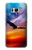 S3841 Pygargue à tête blanche volant dans un ciel coloré Etui Coque Housse pour Samsung Galaxy S8 Plus