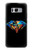 S3842 Diamant coloré abstrait Etui Coque Housse pour Samsung Galaxy S8 Plus