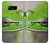 S3845 Grenouille verte Etui Coque Housse pour Samsung Galaxy S8 Plus