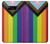 S3846 Drapeau de fierté LGBT Etui Coque Housse pour Samsung Galaxy S8 Plus