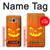 S3828 Citrouille d'Halloween Etui Coque Housse pour Samsung Galaxy S8