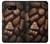 S3840 Amateurs de chocolat au lait au chocolat noir Etui Coque Housse pour Samsung Galaxy S8