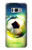 S3844 Ballon de football de football rougeoyant Etui Coque Housse pour Samsung Galaxy S8