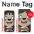 S3855 Dessin animé visage paresseux Etui Coque Housse pour Samsung Galaxy S8